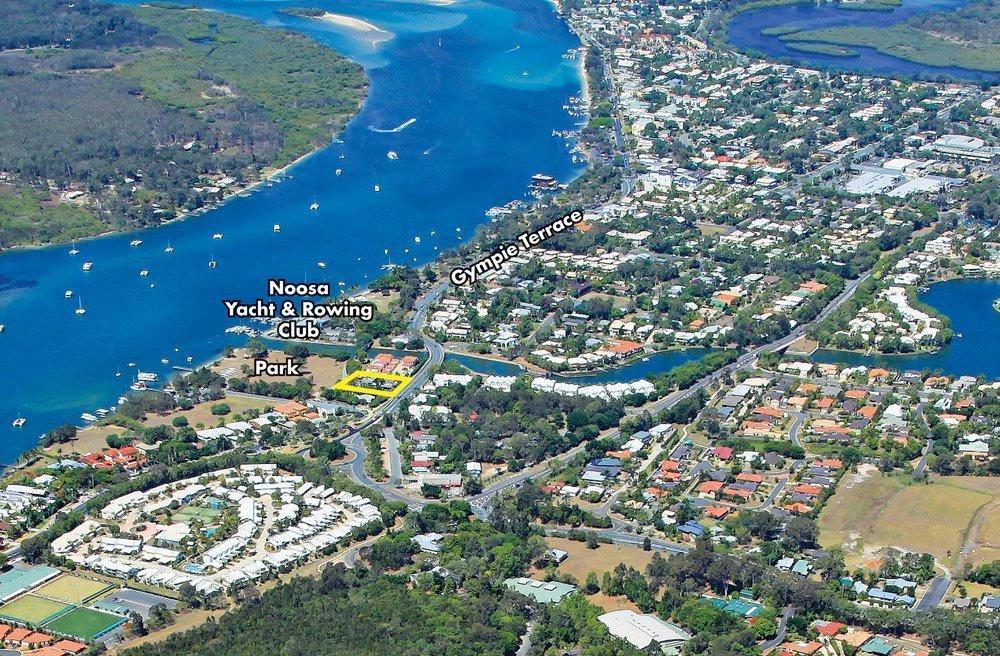 Regency Waterfront Noosa Lejlighedshotel Noosaville Eksteriør billede