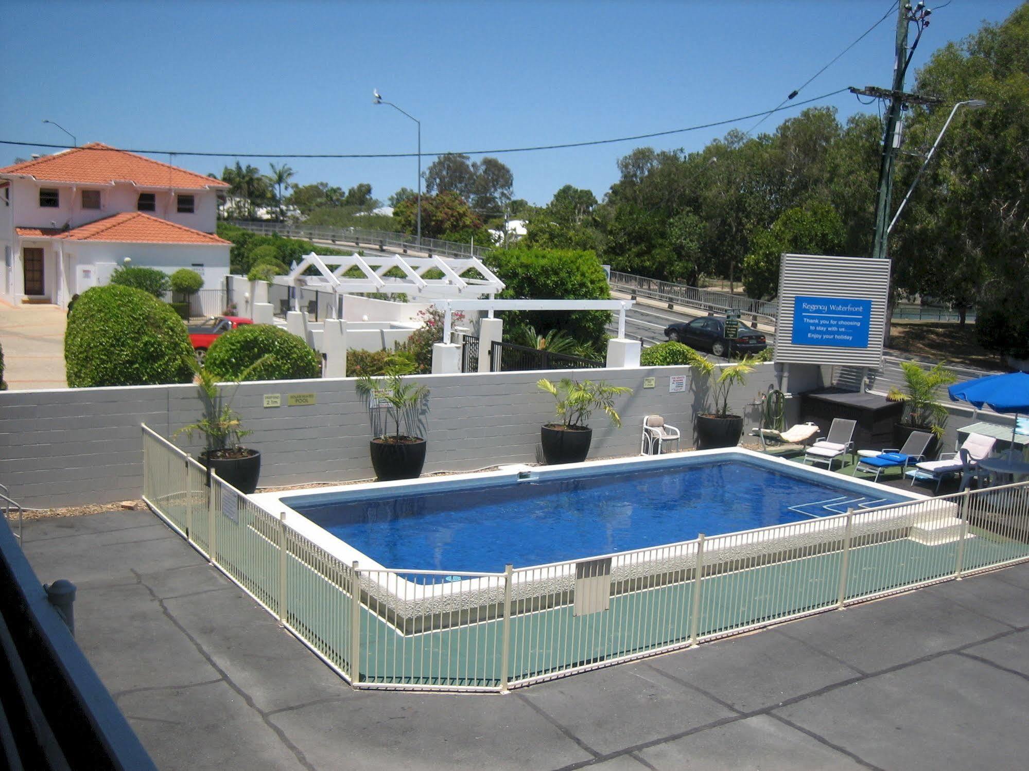 Regency Waterfront Noosa Lejlighedshotel Noosaville Eksteriør billede