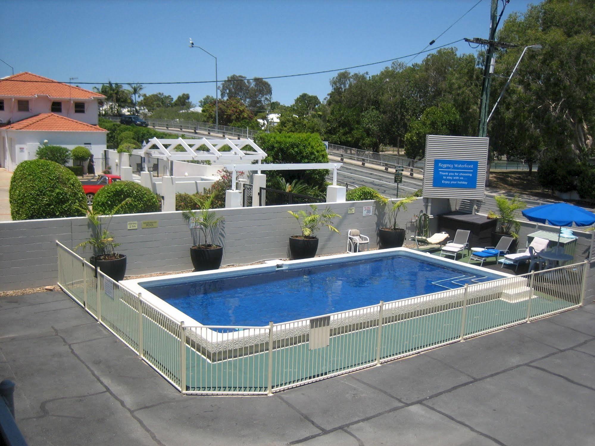 Regency Waterfront Noosa Lejlighedshotel Noosaville Eksteriør billede