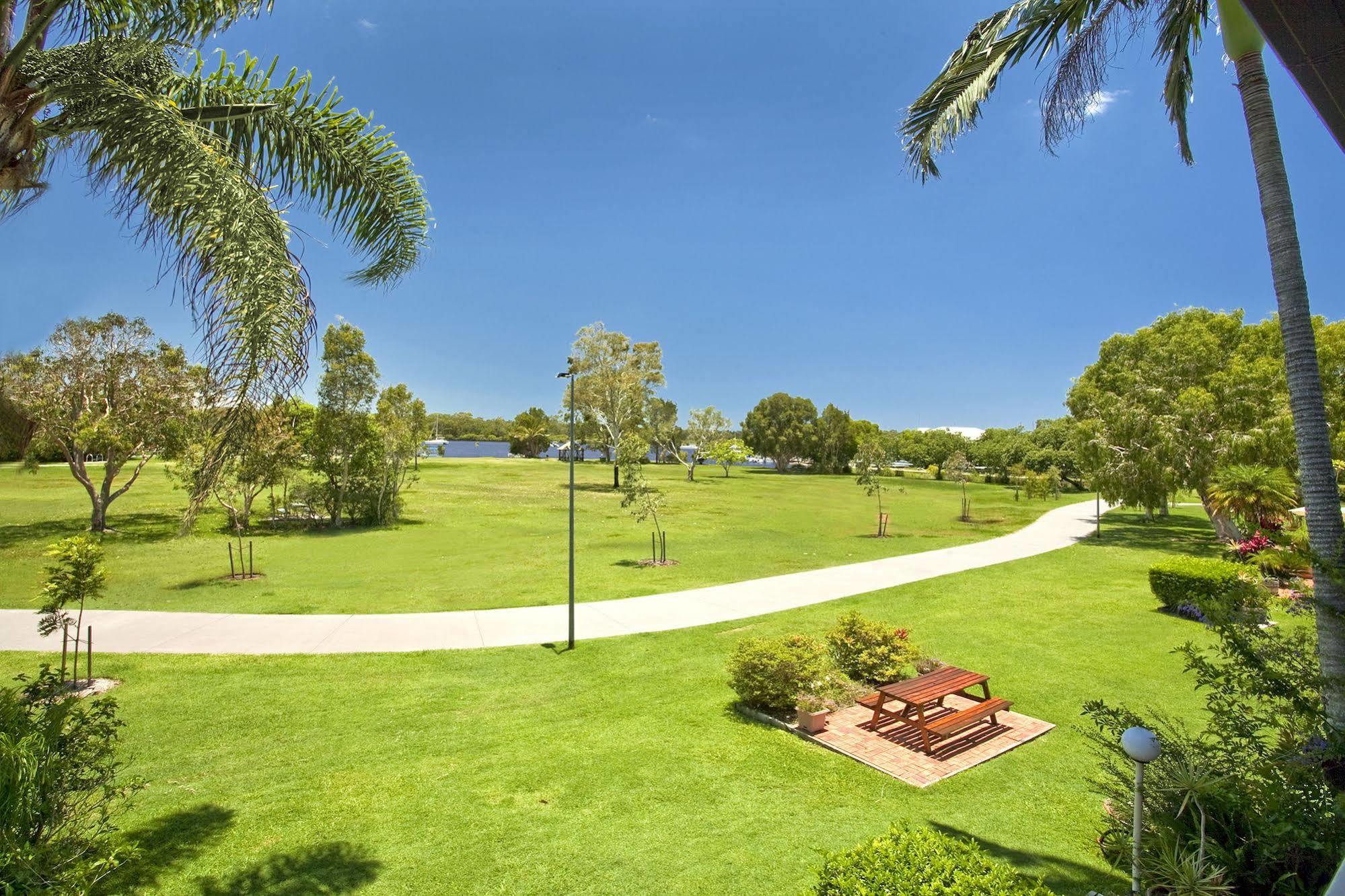 Regency Waterfront Noosa Lejlighedshotel Noosaville Eksteriør billede